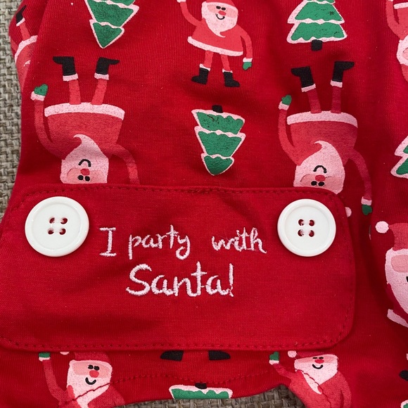 Pet Holiday Christmas pajama and reindeer sweater - Picture 2 of 7